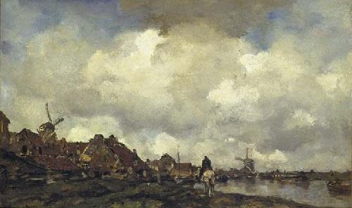 Jacob Maris Village near Schiedam